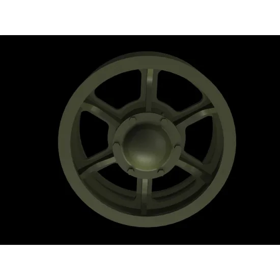 Panzer Art Re35-641 1/35 M4 Sherman Idler Wheels No1 Accessories Kit