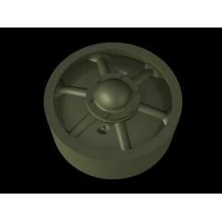 Panzer Art Re35-642 1/35 M4 Sherman Idler Wheels No2 Accessories Kit