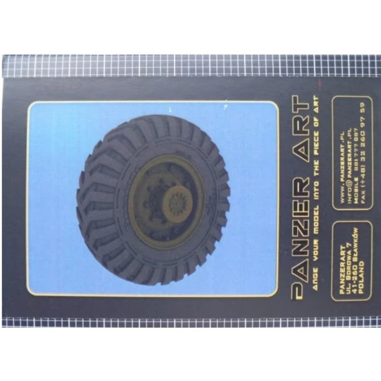 Panzer Art Re35-777 1/35 Welded Support With Return Rollers For Pz.kpfw Iv No1