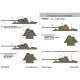 Foxbot 100-013 1/100 Decals German Pz Kpfw V Panther