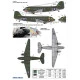Foxbot 144-004 1/144 Douglas C47 Skytrain Dakota Pin Up Nose Art And Stencils