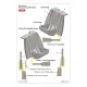 Kits World Kw3d148036 1/48 3d Decal Hawker Hunter Fga9, Fr10 And Ga11 Seat Belts
