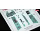 Kits World Kw3d1481087 1/48 3d Decal Mig 21 Eduard 8236 Accessories For Aircraft