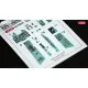 Kits World Kw3d1481087 1/48 3d Decal Mig 21 Eduard 8236 Accessories For Aircraft
