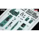 Kits World Kw3d1481087 1/48 3d Decal Mig 21 Eduard 8236 Accessories For Aircraft