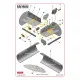 Kits World Kw3d1481088 1/48 3d Decal Su-7 Cockpit Oez Kopro Esci Eduard Revell