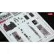 Kits World Kw3d1481089 1/48 3d Decal Mig 21-pf Grey Colour Instrument Panel