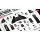 Kits World Kw3d1481090 1/48 3d Decal Mig 21 Eduard 8236 Accessories Kit