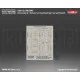 Kits World Kwm48-1048 1/48 Mask For Painting Sukhoi Su-7 Upgrade Accessories Kit