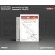Kits World Kwm48-1049 1/48 Mask For Hawker Hunter Airfix Upgrade Accessories Kit