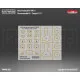 Kits World Kwm48-1050 1/48 Mask For Messerschmitt Bf 109g-6 Tamiya 61117