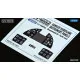 Kits World Kw3d1321007 1/32 3d Decal Instrument Panel For Hawker Hurricane For Fly/Pacific Coast