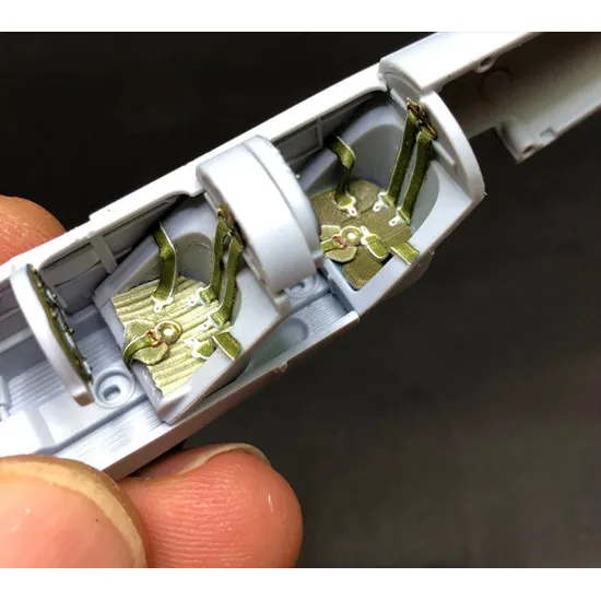 Kits World Kw3d1481020 1/48 3d Decal Instruments Panel De Havilland Chipmunk For Airfix