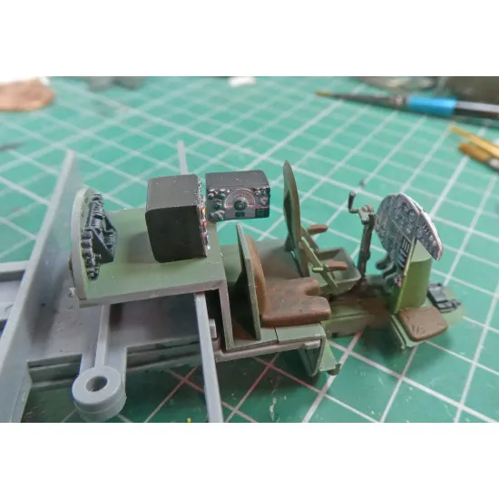 Kits World Kw3d1481025 1/48 3d Decal Instruments Panel De Havilland Mosquito B Mk.iv/Pr