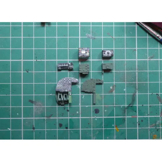 Kits World Kw3d1481025 1/48 3d Decal Instruments Panel De Havilland Mosquito B Mk.iv/Pr