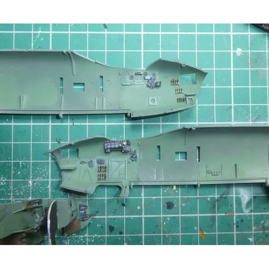 Kits World Kw3d1481025 1/48 3d Decal Instruments Panel De Havilland Mosquito B Mk.iv/Pr