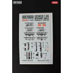 Kits World Kw3d1481078 1/48 3d Instruments Panel Lockheed T33 Shooting Star