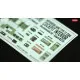 Kits World Kw3d1481084 1/48 3d Instruments Panel Mitsubishi A6m For Eduard