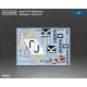 Kits World Kw132016 1/32 Decal For Boeing Flying Fortress B17f/G My Devotion