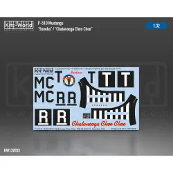 Kits World Kw132033 1/32 Decal For P-51d Mustang Chattanooga/Sneebo