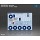 Kits World Kw132034 1/32 Decal For Spitfire Mk.viii Hava Go Jo/Avagrog