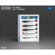 Kits World Kw132035 1/32 Decal For Lockheed P-38j Lightning Scat Ii/Wicked Woman