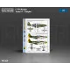 Kits World Kw132039 1/32 Decal For P-51b/D Mustang Bonnie B Ii/Gunfighter