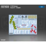 Kits World Kw132039 1/32 Decal For P-51b/D Mustang Bonnie B Ii/Gunfighter