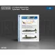 Kits World Kw132060 1/32 Decal For North American B-25j Mitchel