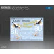 Kits World Kw132060 1/32 Decal For North American B-25j Mitchel