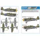 Kits World Kw132164 1/32 Decal For Republic P-47c/Ds Of The 56th Fighter Group P-47d