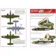 Kits World Kw148034 1/48 Decal For B25j Mitchell Corsica 340th Bg 486 Bs