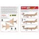 Kits World Kw148050 1/48 Decal Jaguars In The Gulf Operation Granby