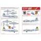 Kits World Kw148053 1/48 Decal For Boeing B-17g Flying Fortress