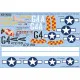Kits World Kw148056 1/48 Decal For P-51 Mustang Passion Wagon Captain Charles Weaver