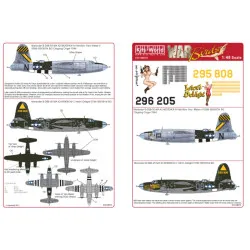 Kits World Kw148070 1/48 Decal For Sheet B-26 Marauders