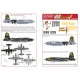 Kits World Kw148070 1/48 Decal For Sheet B-26 Marauders
