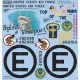 Kits World Kw148080 1/48 Decal For B-29 Superfortress B-29a-60-bw Top Of The Mark