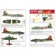 Kits World Kw148086 1/48 Decal For Boeing B-17f/G Flying Fortress