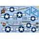 Kits World Kw148088 1/48 Decal For P-47 Thunderbolt Accessories Kit