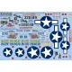 Kits World Kw148098 1/48 Decal For B-25j Mitchell Accessories Kit Kits World Kw148098 1/48 Decal For B-25j Mitchell Accessories Kit