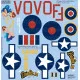 Kits World Kw148099 1/48 Decal For B-25j Mitchell Accessories Kit