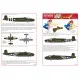 Kits World Kw148099 1/48 Decal For B-25j Mitchell Accessories Kit