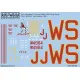 Kits World Kw148102 1/48 Decal For Avro Lancaster B.i Johnny Walker