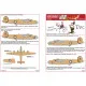 Kits World Kw148120 1/48 Decal For B-24d Liberator Accessories Kit