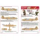 Kits World Kw148123 1/48 Decal For B-24d Liberator Accessories Kit
