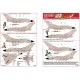 Kits World Kw148132 1/48 Decal For Desert Storm Tornados Gr4