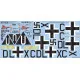 Kits World Kw148135 1/48 Decal For Boeing B-17 F/G Flying Fortress