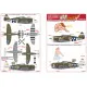 Kits World Kw148136 1/48 Decal For Boeing B-17 F/G Flying Fortress