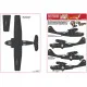 Kits World Kw148157 1/48 Decal For Pby-5a Catalina Black Cat Accessories Kit